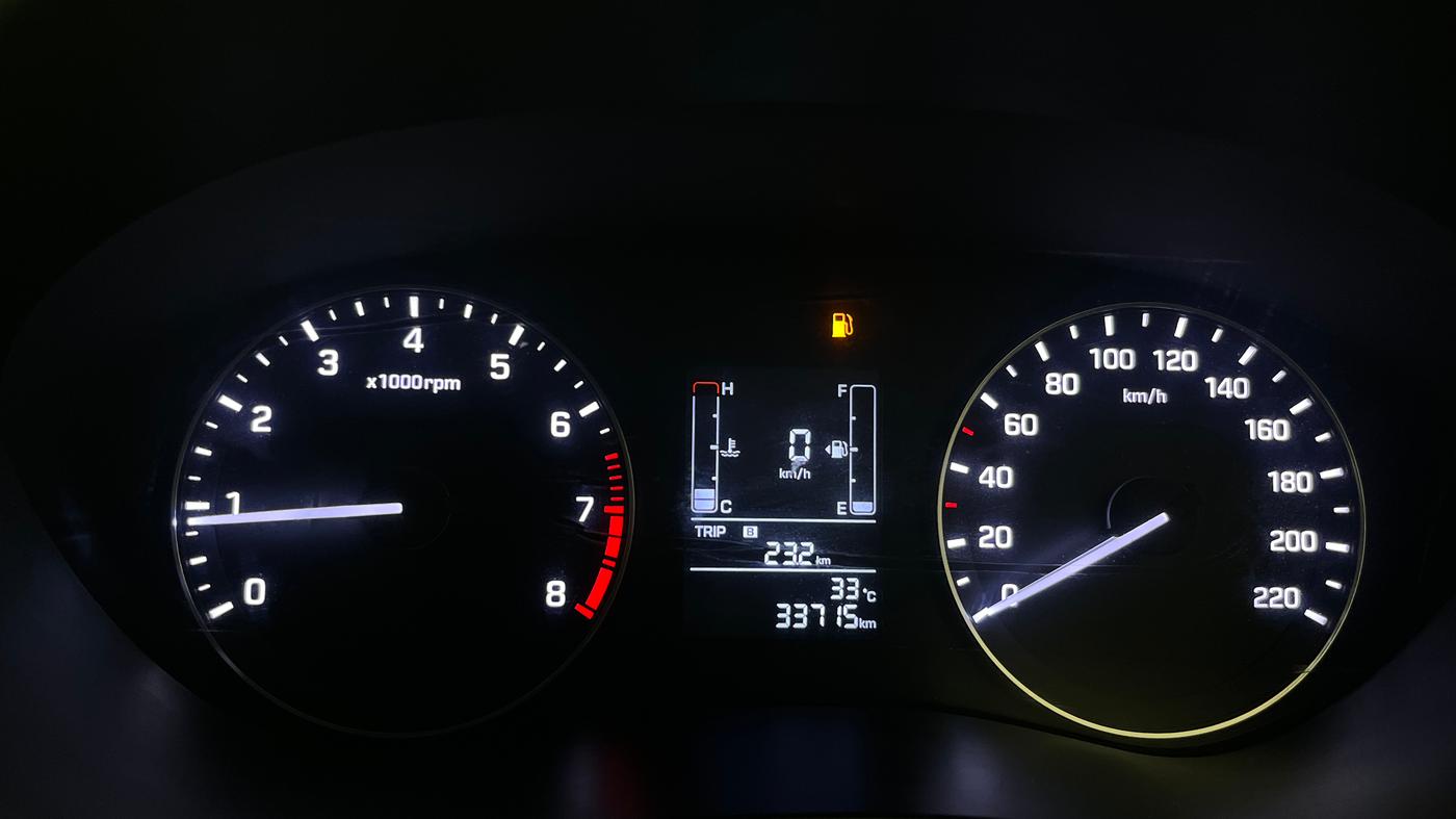 2015 Hyundai Elite i20 SPORTZ 1.2, Petrol, Manual, 33,692 km, Odometer Image