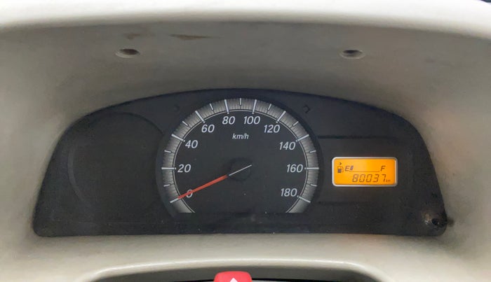 2019 Maruti Eeco 5 STR WITH A/C+HTR, CNG, Manual, 80,034 km, Odometer Image