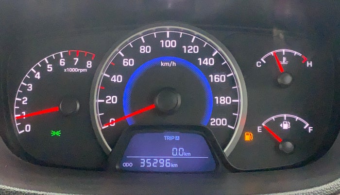 2016 Hyundai Grand i10 SPORTS 1.2 VTVT, Petrol, Manual, 35,203 km, Odometer View