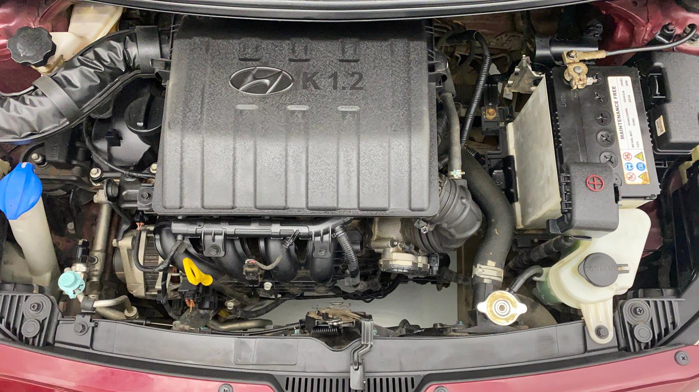2016 Hyundai Grand i10 SPORTS 1.2 VTVT, Petrol, Manual, 35,203 km, Engine Bonet View