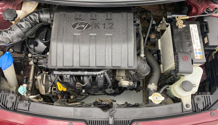 2016 Hyundai Grand i10 SPORTS 1.2 VTVT, Petrol, Manual, 35,203 km, Engine Bonet View