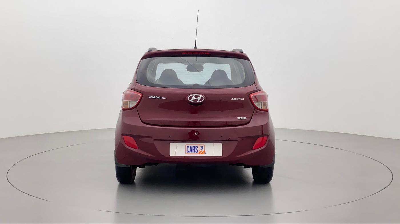 2016 Hyundai Grand i10 SPORTS 1.2 VTVT, Petrol, Manual, 35,203 km, Back/Rear View