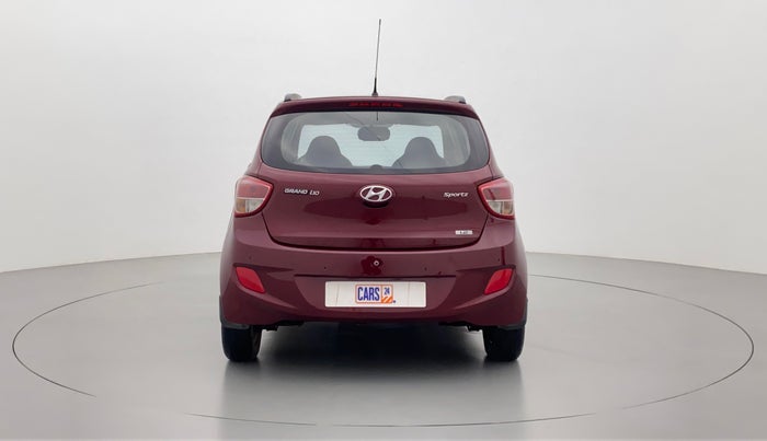 2016 Hyundai Grand i10 SPORTS 1.2 VTVT, Petrol, Manual, 35,203 km, Back/Rear View