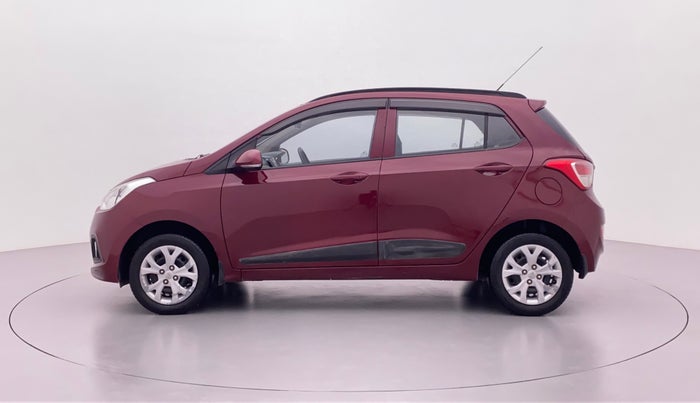 2016 Hyundai Grand i10 SPORTS 1.2 VTVT, Petrol, Manual, 35,203 km, Left Side View