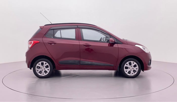 2016 Hyundai Grand i10 SPORTS 1.2 VTVT, Petrol, Manual, 35,203 km, Right Side View