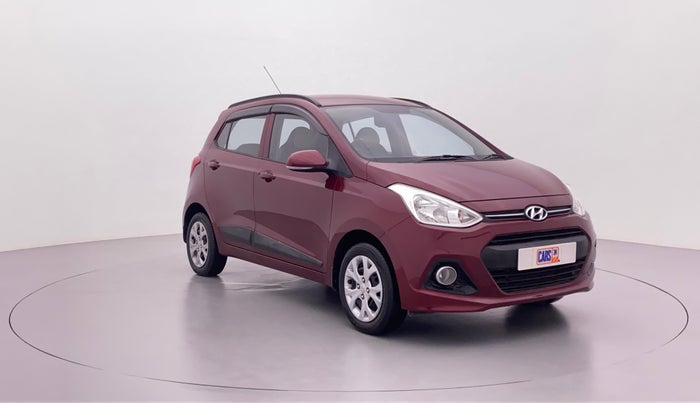 2016 Hyundai Grand i10 SPORTS 1.2 VTVT, Petrol, Manual, 35,203 km, Right Front Diagonal