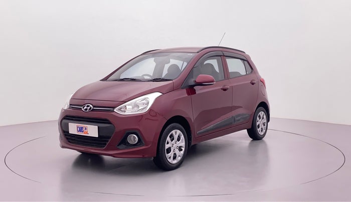 2016 Hyundai Grand i10 SPORTS 1.2 VTVT, Petrol, Manual, 35,203 km, Left Front Diagonal (45- Degree) View