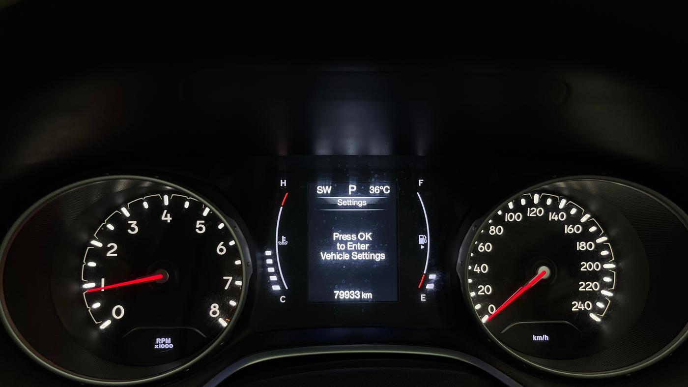2018 Jeep Compass LIMITED 1.4 PETROL AT, Petrol, Automatic, 79,915 km, Odometer Image