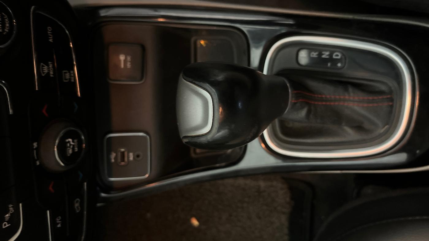 2018 Jeep Compass LIMITED 1.4 PETROL AT, Petrol, Automatic, 79,915 km, Gear Lever