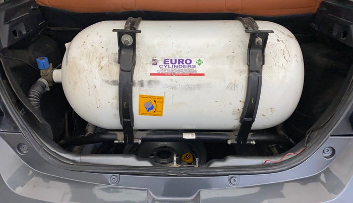 2022 Tata Tiago XT CNG, CNG, Manual, 71,047 km, Boot Inside