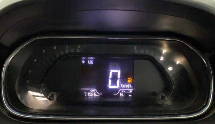 2022 Tata Tiago XT CNG, CNG, Manual, 71,047 km, Odometer Image