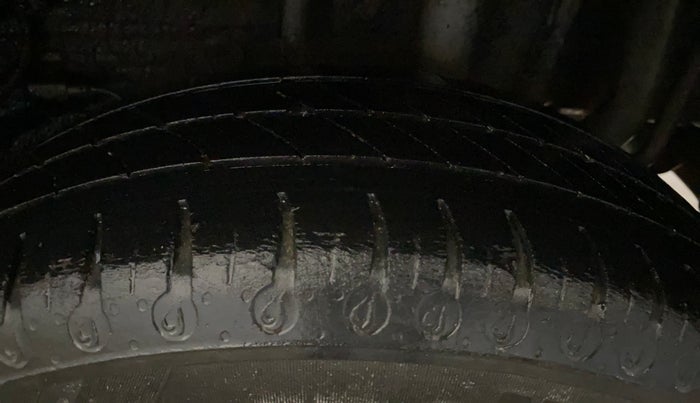 2022 Tata Tiago XT CNG, CNG, Manual, 71,047 km, Left Rear Tyre Tread
