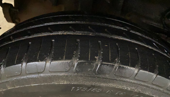 2022 Tata Tiago XT CNG, CNG, Manual, 71,047 km, Right Rear Tyre Tread