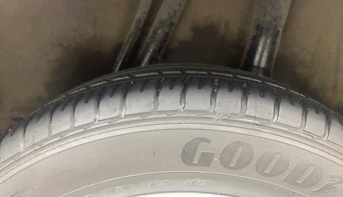 2013 Honda City 1.5L I-VTEC V MT, Petrol, Manual, 68,571 km, Left Rear Tyre Tread