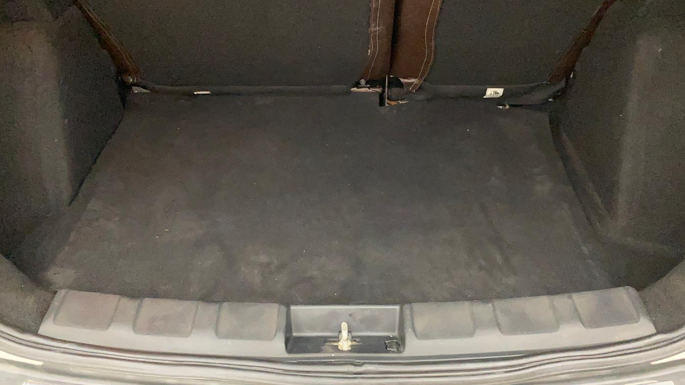 2018 Tata NEXON XZA PLUS DIESEL, Diesel, Automatic, 63,671 km, Boot Inside