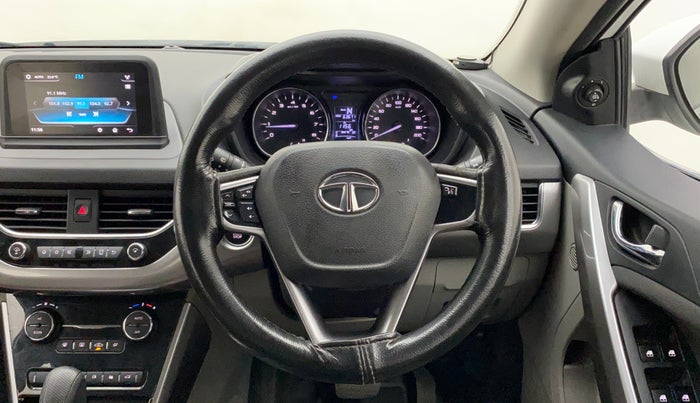2018 Tata NEXON XZA PLUS DIESEL, Diesel, Automatic, 63,671 km, Steering Wheel Close Up
