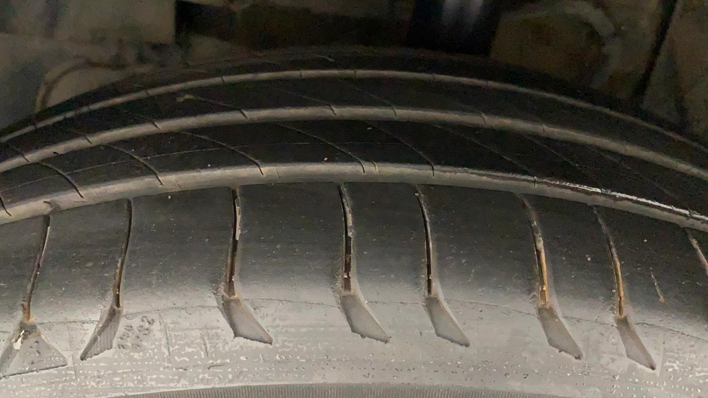 2018 Tata NEXON XZA PLUS DIESEL, Diesel, Automatic, 63,671 km, Left Front Tyre Tread