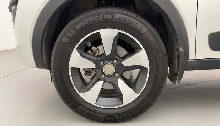 2018 Tata NEXON XZA PLUS DIESEL, Diesel, Automatic, 63,671 km, Left Front Wheel