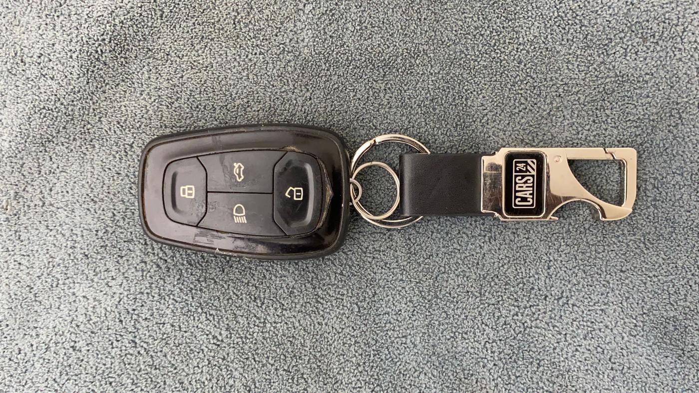 2018 Tata NEXON XZA PLUS DIESEL, Diesel, Automatic, 63,671 km, Key Close Up
