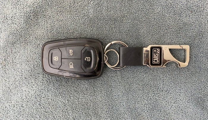 2018 Tata NEXON XZA PLUS DIESEL, Diesel, Automatic, 63,671 km, Key Close Up