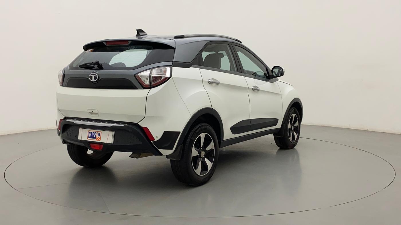2018 Tata NEXON XZA PLUS DIESEL, Diesel, Automatic, 63,671 km, Right Back Diagonal