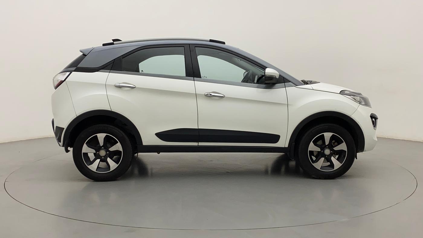 2018 Tata NEXON XZA PLUS DIESEL, Diesel, Automatic, 63,671 km, Right Side View