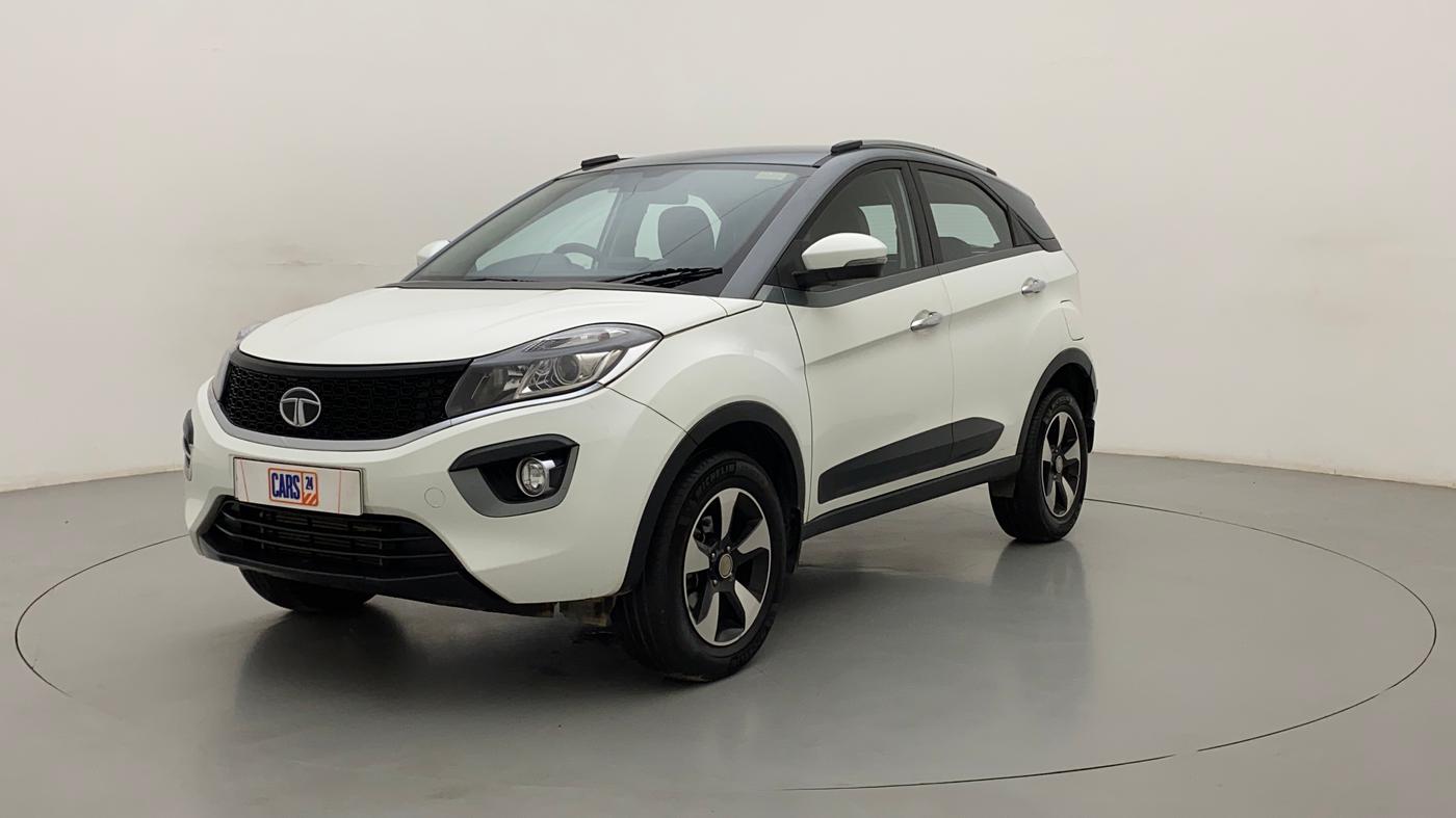 2018 Tata NEXON XZA PLUS DIESEL, Diesel, Automatic, 63,671 km, Left Front Diagonal