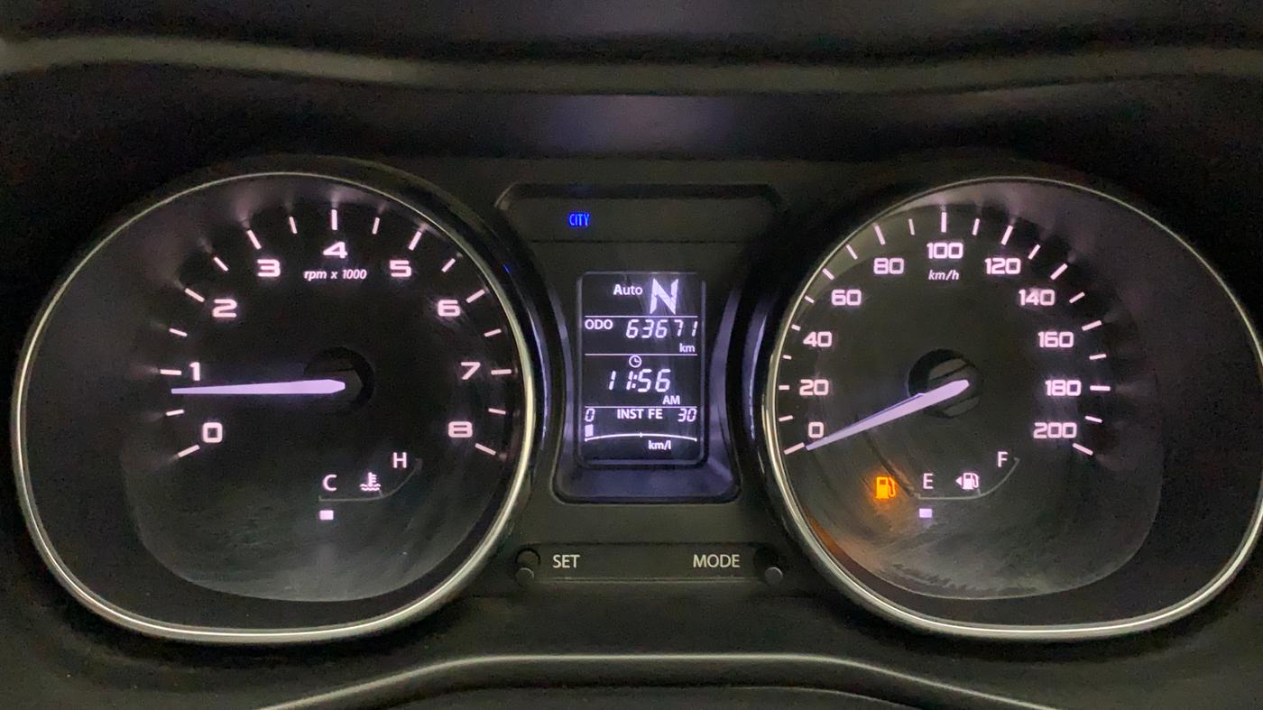 2018 Tata NEXON XZA PLUS DIESEL, Diesel, Automatic, 63,671 km, Odometer Image