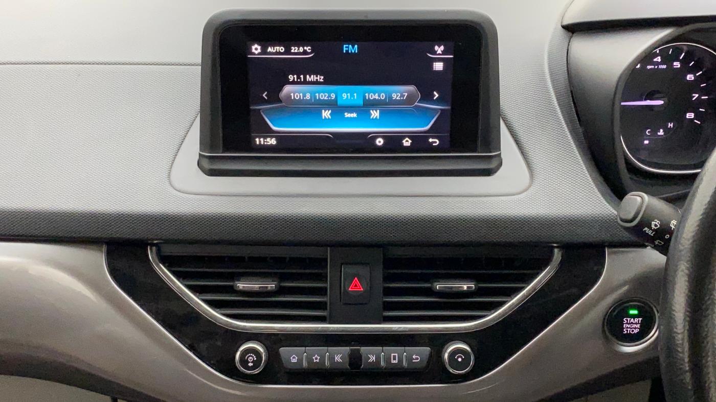 2018 Tata NEXON XZA PLUS DIESEL, Diesel, Automatic, 63,671 km, Infotainment System