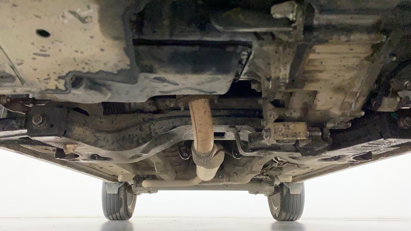 2018 Tata NEXON XZA PLUS DIESEL, Diesel, Automatic, 63,671 km, Front Underbody