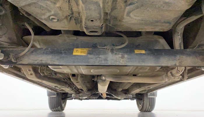 2018 Tata NEXON XZA PLUS DIESEL, Diesel, Automatic, 63,671 km, Rear Underbody