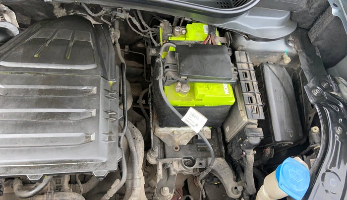 2022 Volkswagen TAIGUN HIGHLINE 1.0 TSI MT, Petrol, Manual, 67,559 km, Engine View - Left