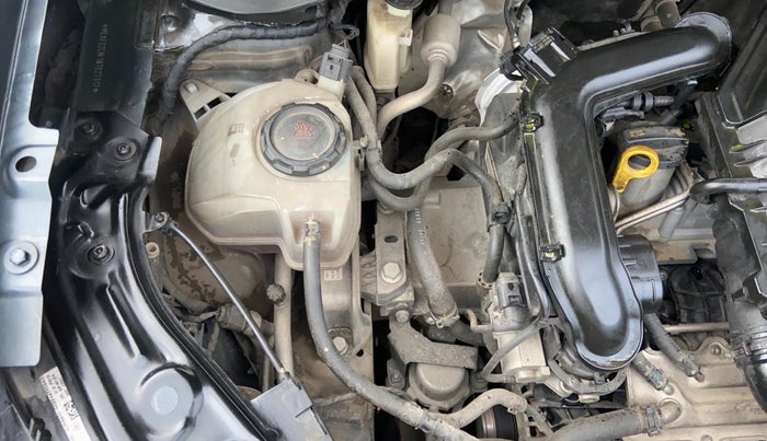 2022 Volkswagen TAIGUN HIGHLINE 1.0 TSI MT, Petrol, Manual, 67,559 km, Engine View - Right