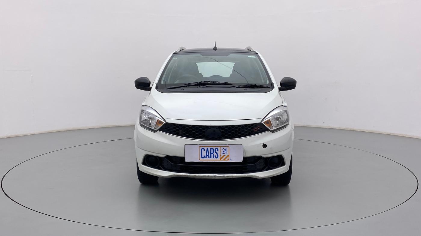 2017 Tata Tiago WIZZ EDITION PETROL, Petrol, Manual, 61,157 km, Front