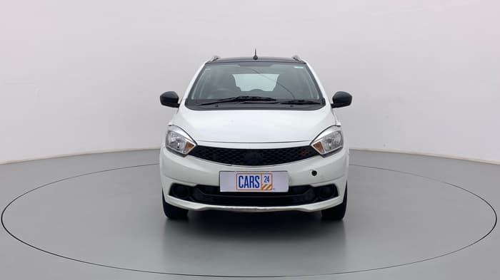 2017 Tata Tiago WIZZ EDITION PETROL, Petrol, Manual, 61,157 km, Front