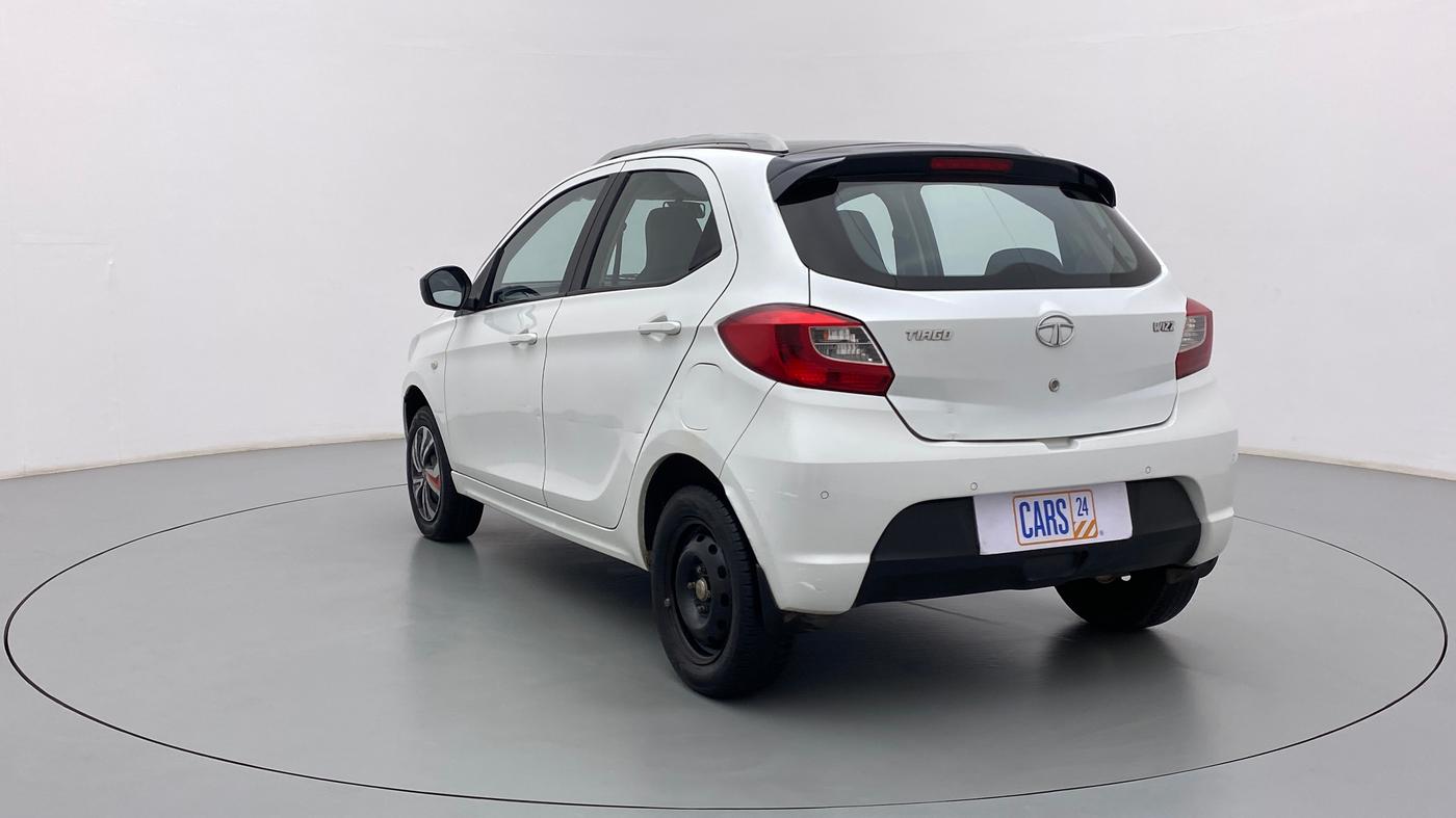 2017 Tata Tiago WIZZ EDITION PETROL, Petrol, Manual, 61,157 km, Left Back Diagonal