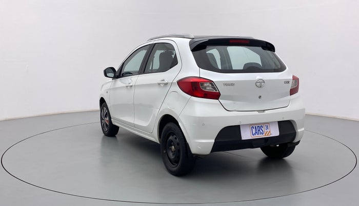 2017 Tata Tiago WIZZ EDITION PETROL, Petrol, Manual, 61,157 km, Left Back Diagonal