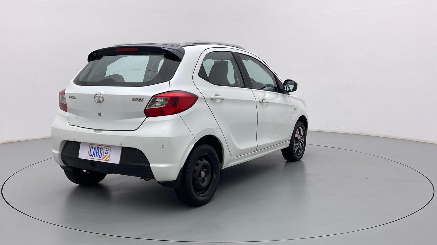 2017 Tata Tiago WIZZ EDITION PETROL, Petrol, Manual, 61,157 km, Right Back Diagonal