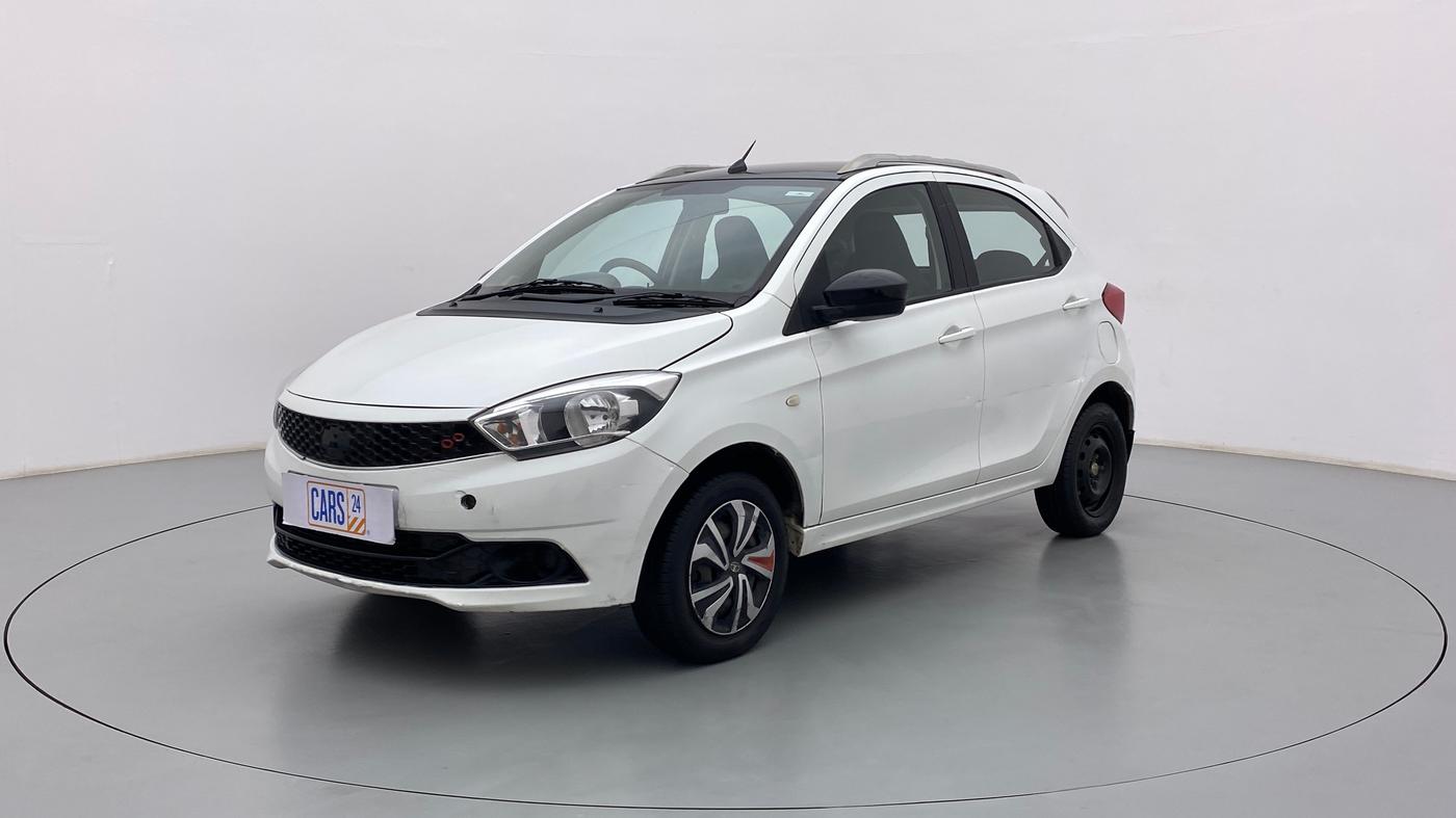 2017 Tata Tiago WIZZ EDITION PETROL, Petrol, Manual, 61,157 km, Left Front Diagonal