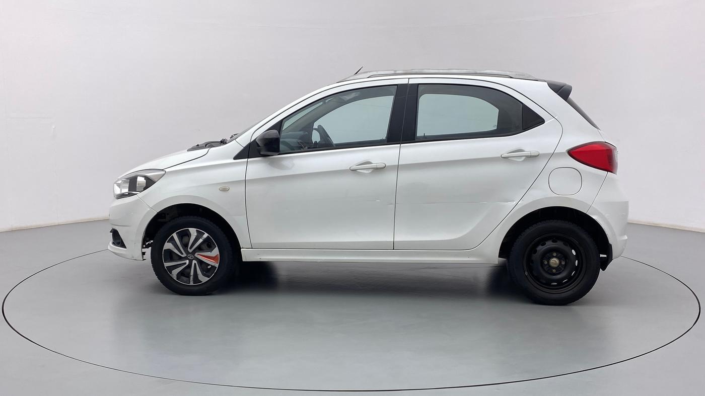 2017 Tata Tiago WIZZ EDITION PETROL, Petrol, Manual, 61,157 km, Left Side