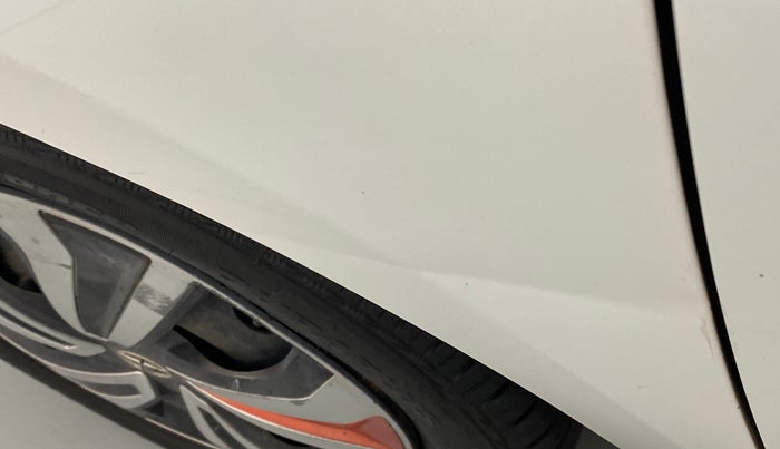 2017 Tata Tiago WIZZ EDITION PETROL, Petrol, Manual, 61,157 km, Left fender - Slightly dented