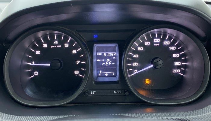 2017 Tata Tiago WIZZ EDITION PETROL, Petrol, Manual, 61,157 km, Odometer Image