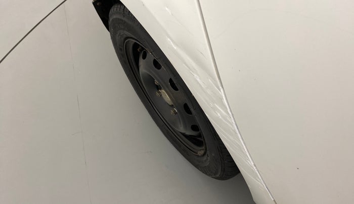 2017 Tata Tiago WIZZ EDITION PETROL, Petrol, Manual, 61,157 km, Right quarter panel - Slightly dented