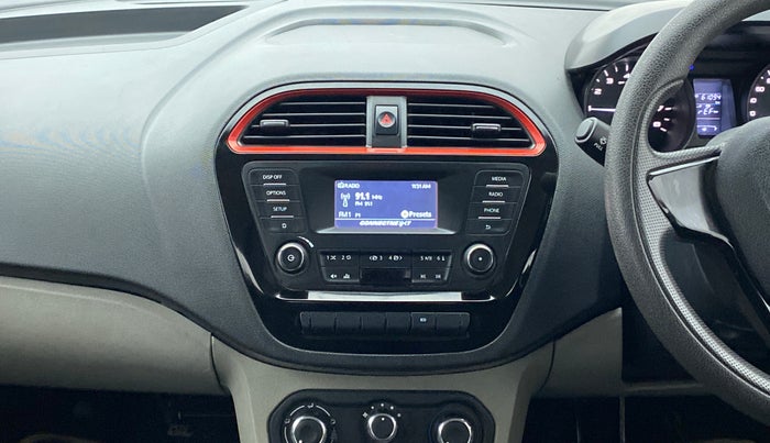 2017 Tata Tiago WIZZ EDITION PETROL, Petrol, Manual, 61,157 km, Air Conditioner