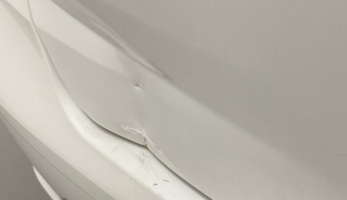 2017 Tata Tiago WIZZ EDITION PETROL, Petrol, Manual, 61,157 km, Dicky (Boot door) - Slightly dented