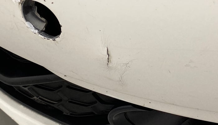 2017 Tata Tiago WIZZ EDITION PETROL, Petrol, Manual, 61,157 km, Front bumper - Minor damage