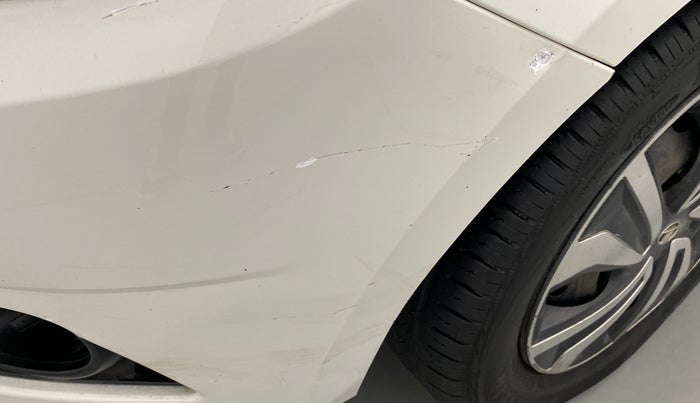 2017 Tata Tiago WIZZ EDITION PETROL, Petrol, Manual, 61,157 km, Front bumper - Minor scratches