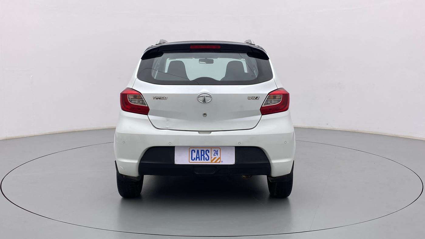 2017 Tata Tiago WIZZ EDITION PETROL, Petrol, Manual, 61,157 km, Back/Rear