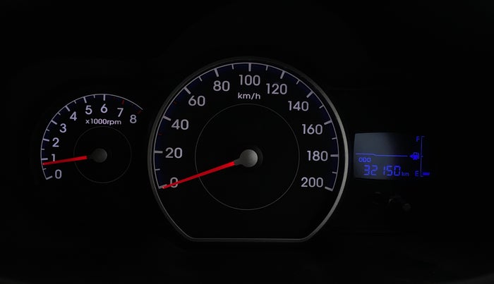 2013 Hyundai i10 MAGNA 1.2, Petrol, Manual, 32,147 km, Odometer Image