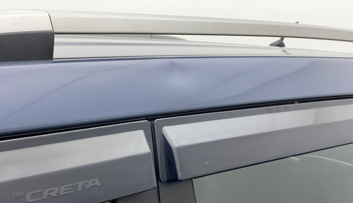 2017 Hyundai Creta E PLUS 1.6 PETROL, Petrol, Manual, 28,028 km, Left B pillar - Slightly dented